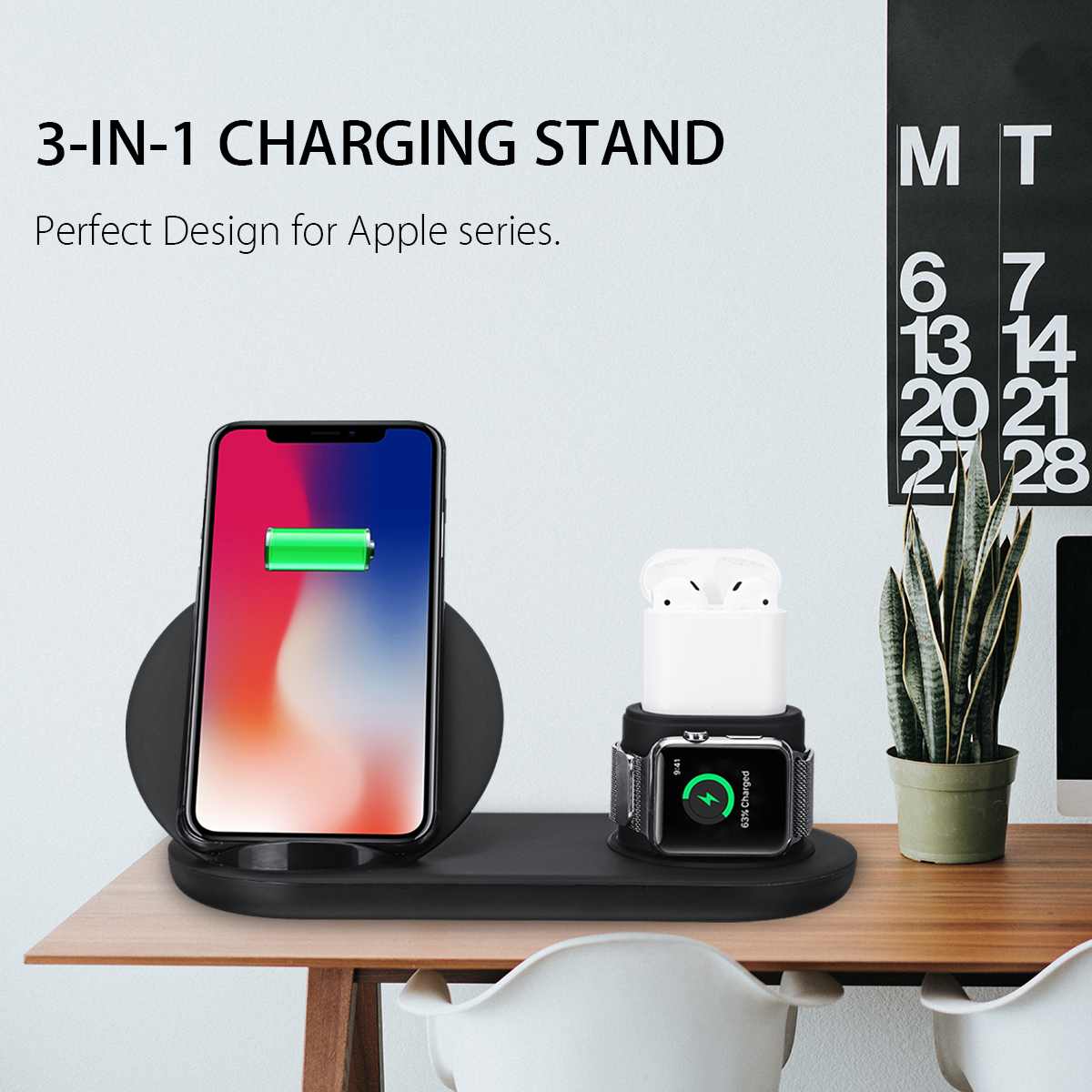 3 In 1 Wireless Charger – Zeromarc