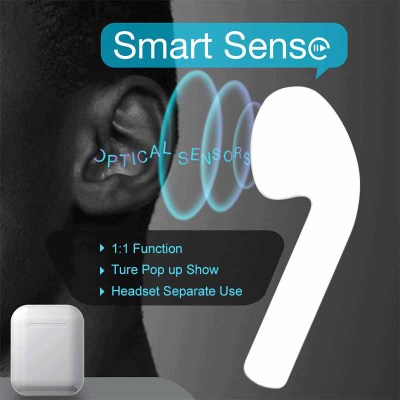 Volume Sliding Wireless Earbuds