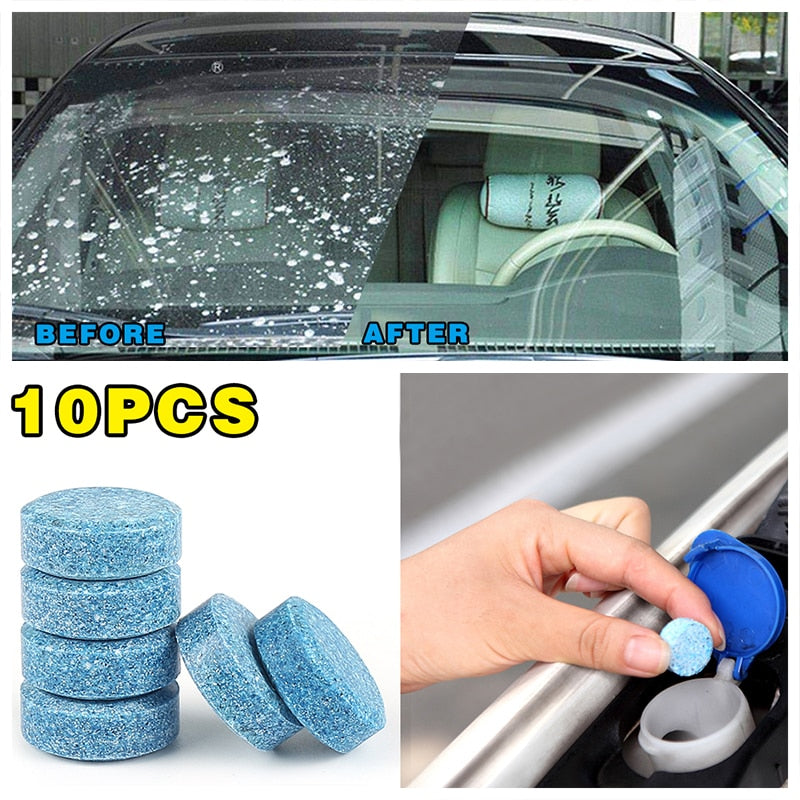 Car Windshield Cleaner Tablets