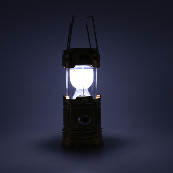 Portable Solar-Powered Lantern