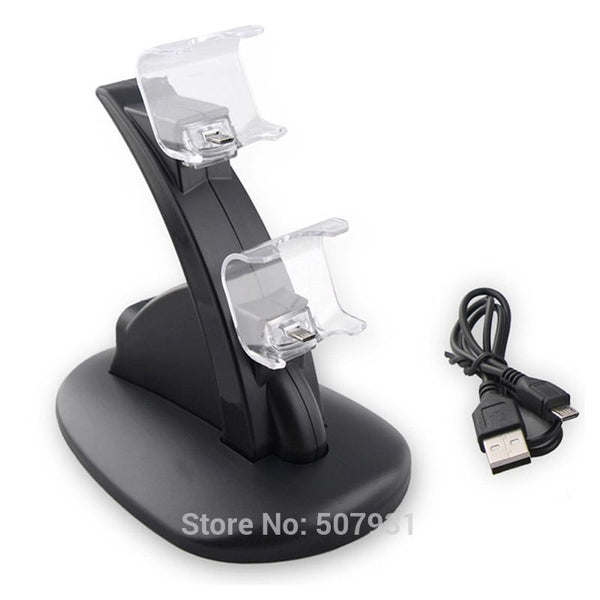 Dual Charger Controller Stand for PlayStation 4