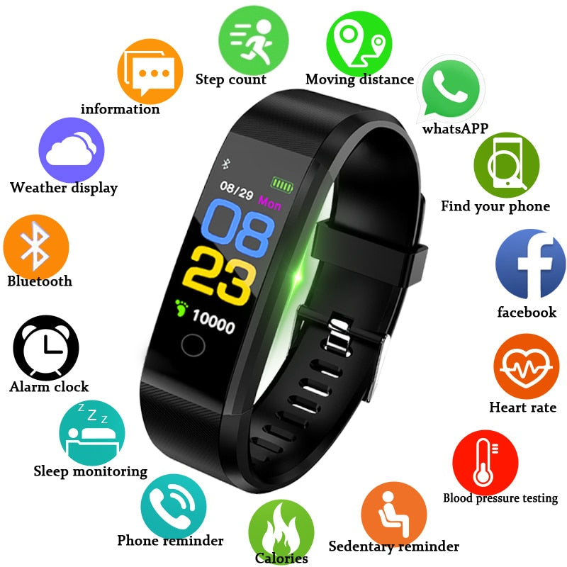 Smart Watch Fitness Tracker