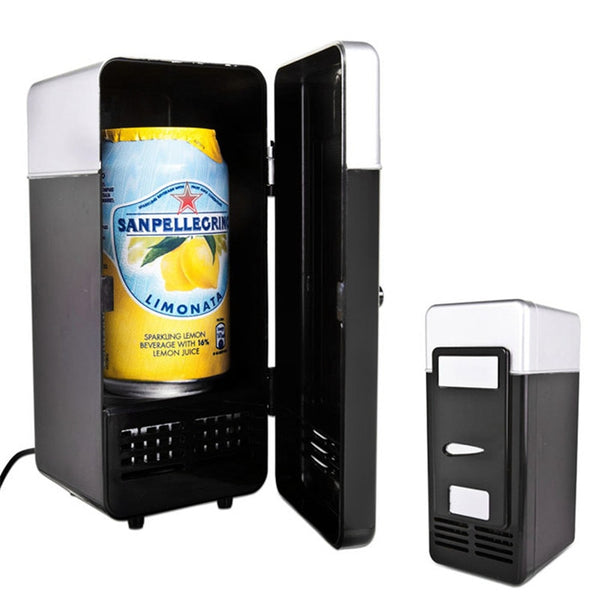 2 in 1 Mini Fridge