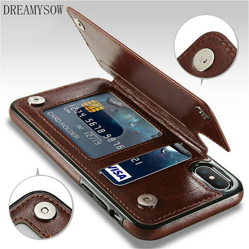 Leather Phone Cover