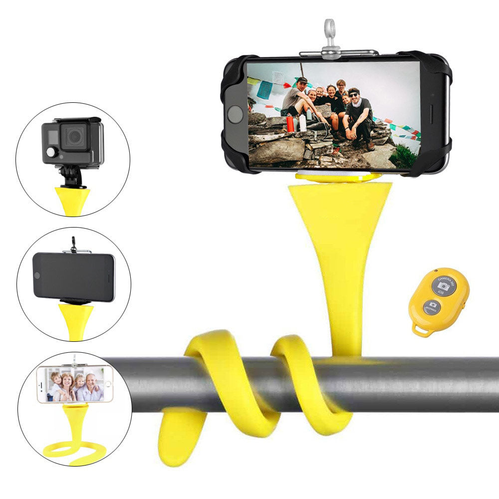 Flexible Portable Selfie Stick