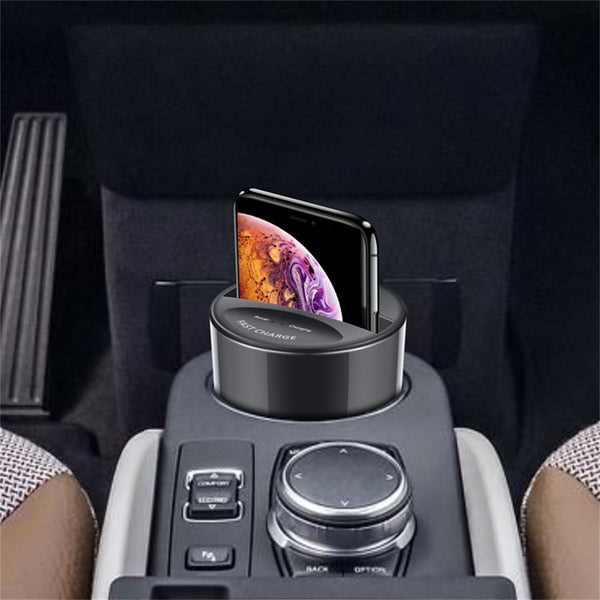 wireless charger car cup