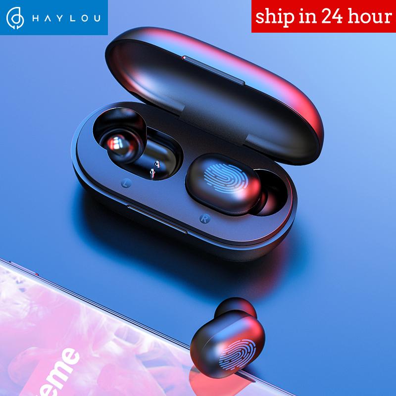 Haylou Bluetooth Headphones Fingerprint Touch HD Stereo - Earbuds  zeromarc.myshopify.com